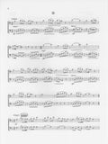 Dietter, Christian Ludwig % Six Little Duos, op. 1 (performance score) - 2BSN