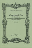 Heinichen, Johann David % Concerto in G Major (1716) - OB/2BSN/PN (Basso Continuo)