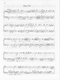 Blasius, Frederic % Six Duos, V2 (4-6) (performance score) - 2BSN