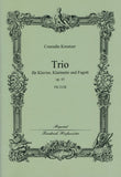 Kreutzer, Conradin % Trio in Eb Major Op 43-CL/BSN/PN