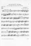 Boccherini, Luigi % Sextet in Bb Major (Score & Parts)-OB/BSN/STG4