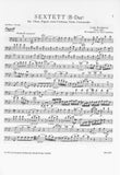 Boccherini, Luigi % Sextet in Bb Major (Score & Parts)-OB/BSN/STG4
