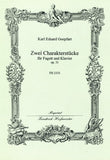 Goepfart, Karl Eduard % Two Characteristic Pieces, op. 31 - BSN/PN