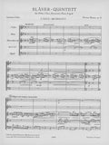 Bruns, Victor % Quintet Op 16 (score only)-WW5