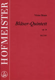 Bruns, Victor % Quintet Op 16 (score only)-WW5