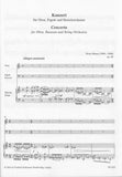 Bruns, Victor % Concerto, op. 66 - OB/BSN/PN