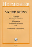 Bruns, Victor % Concerto, op. 98 - CBSN/PN