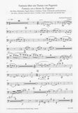 Klemmstein, Eberhard % Fantasy on a Theme by Paganini (score & parts) - OB/CL/BSN/HN/ORCH