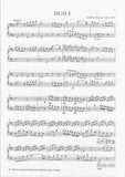 Blasius, Frederic % Six Duos V1 (1-3) (Performance Score)-2BSN