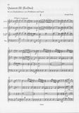 Fiala, Joseph % Three Quintets (score & parts) - 2EH/BSN/2HN