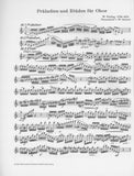 Ferling, Franz Wilhelm % 144 Preludiums & Etudes - OB