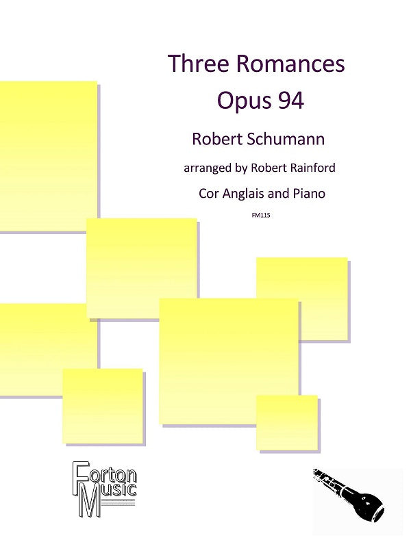 Schumann, Robert % Three Romances, op. 94 - EH/PN
