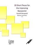 Collection % 20 Short Pieces for the Improving Bassoonist (Denwood) - BSN/PN