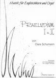Schumann, Clara % Praeludium I & II - EH/ORGAN