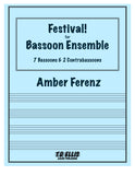 Ferenz, Amber % Festival! (score & parts) - BSN ENSEMBLE