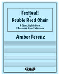Ferenz, Amber % Festival! (score & parts) - DR CHOIR