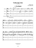 Foin, Erika % Under the Lime (score & parts) - 4BSN or 3BSN/CBSN