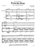 Weisberg, Arthur % From the Deep - 2CBSN/PN
