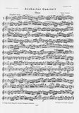Becher, Heinrich % Ansbacher Quartet (parts only) - OB/OBdAM/EH/BSN (or HECKELPHONE)
