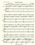 Rondo Giocoso Score