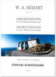 Mozart, Wolfgang Amadeus % Church Sonatas - OB/EH/ORGAN