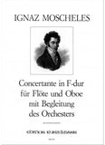 Moscheles, Ignaz % Concertante in F Major - FL/OB/PN