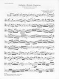 Weber, Carl Maria von % Andante e Rondo Ongarese, op. 35 (Schoenzeler) - BSN/PN