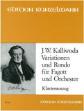 Kalliwoda, Johann Baptist Wenzel % Variations & Rondo - BSN/PN