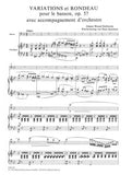 Kalliwoda, Johann Baptist Wenzel % Variations & Rondo - BSN/PN