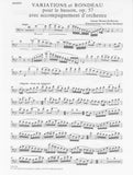 Kalliwoda, Johann Baptist Wenzel % Variations & Rondo - BSN/PN