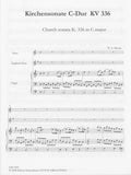 Mozart, Wolfgang Amadeus % Church Sonatas - OB/EH/ORGAN