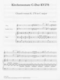 Mozart, Wolfgang Amadeus % Church Sonatas - OB/EH/ORGAN