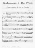 Mozart, Wolfgang Amadeus % Church Sonatas - OB/EH/ORGAN