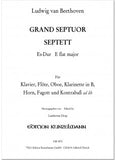 Beethoven, Ludwig van % Grand Septuor in Eb Major, op. 20 (score & parts) - WW5/KB/PN