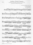 Weber, Carl Maria von % Andante e Rondo Ongarese, op. 35 (score & parts) - BSN/GUITAR
