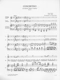 Danzi, Franz % Concertino in Bb Major, op. 47 - CL/BSN/PN