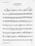 Danzi, Franz % Concertino in Bb Major, op. 47 - CL/BSN/PN