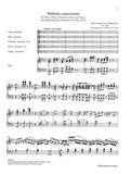 Lindpaintner, Peter Josef von % Sinfonie Concertante in Bb Major, op. 36 (parts only) - FL/OB/CL/BSN/HN/PN(ORCH)