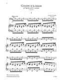 Vivaldi, Antonio % Concerto in a minor, F8, #7, RV497 - BSN/PN