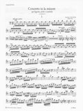 Vivaldi, Antonio % Concerto in a minor, F8, #7, RV497 - BSN/PN