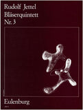 Jettel, Rudolf % Woodwind Quintet #3 (Score & Parts)-WW5