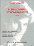 Schnyder, Daniel % Woodwind Quintet (score & parts) - WW5