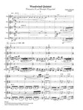 Schnyder, Daniel % Woodwind Quintet (score & parts) - WW5