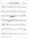 Schnyder, Daniel % Woodwind Quintet (score & parts) - WW5