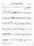 Schnyder, Daniel % Woodwind Quintet (score & parts) - WW5