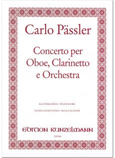 Paessler, Carlo % Concerto - OB/CL/PN