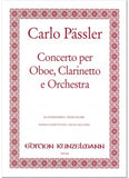 Paessler, Carlo % Concerto - OB/CL/PN