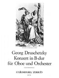 Druschetzky, Georg % Concerto in Bb Major-OB/PN