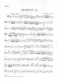 Danzi, Franz % Quartet, op. 40, #3 (parts only) - BSN/STG3