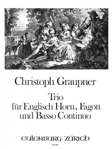 Graupner, Christoph % Trio in F Major GWV210-EH/BSN/PN (Basso Continuo)